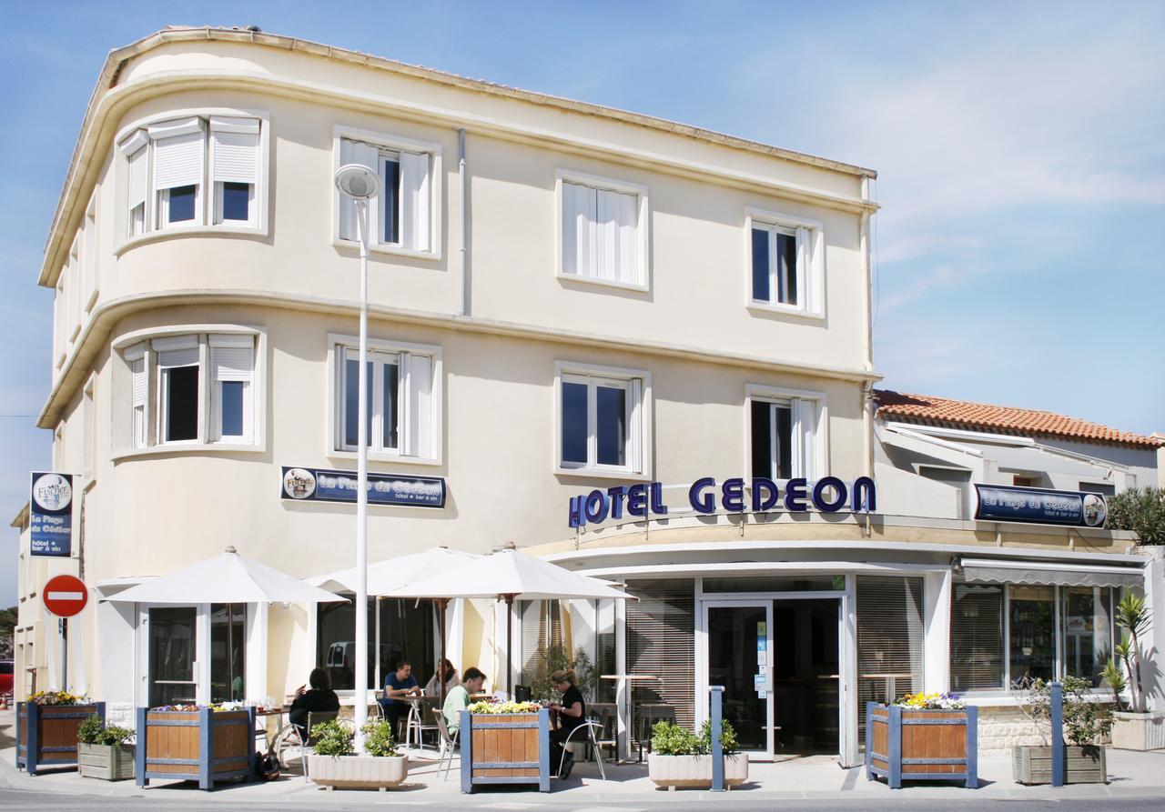 Hotel Restaurant Gedeon Carnon-Plage Exterior photo